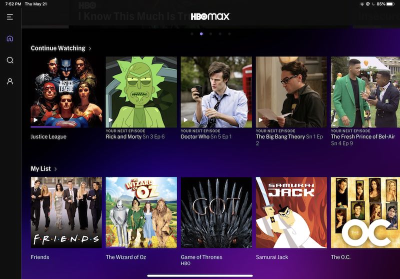 What Can you Stream on HBO Max and HBO