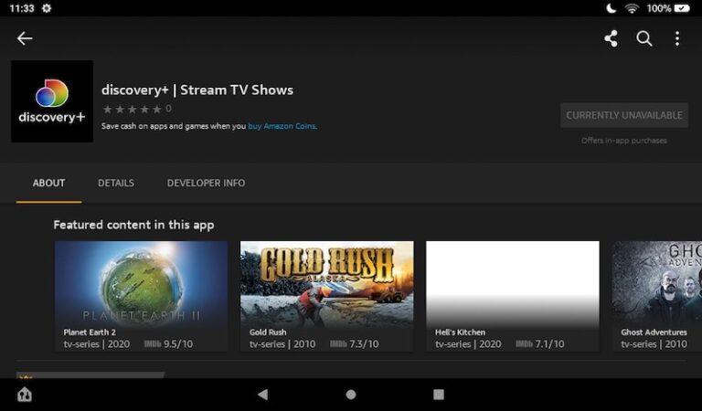 Streaming Devices Supported by Discovery Plus Platform