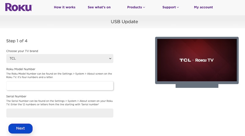 Downloading-Roku-Software-Update-for-TCL-TV