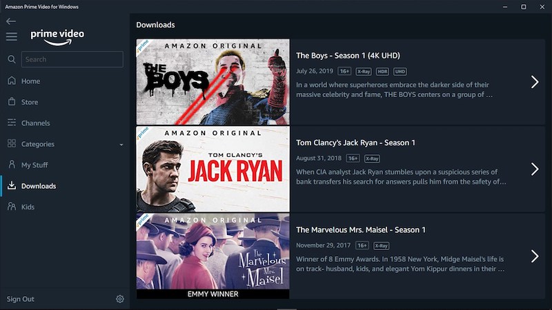 Laptop Amazon Prime Video Offline Pc Windows 10 Shows Can I