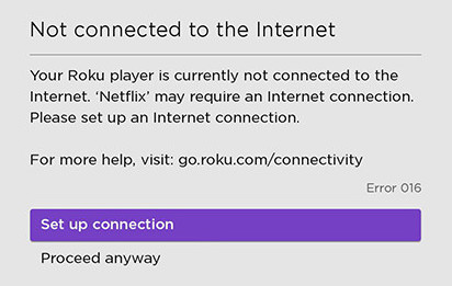 Fix-Roku-Showing-Connectivity-Error-016-Wont-Connect-to-the-Internet