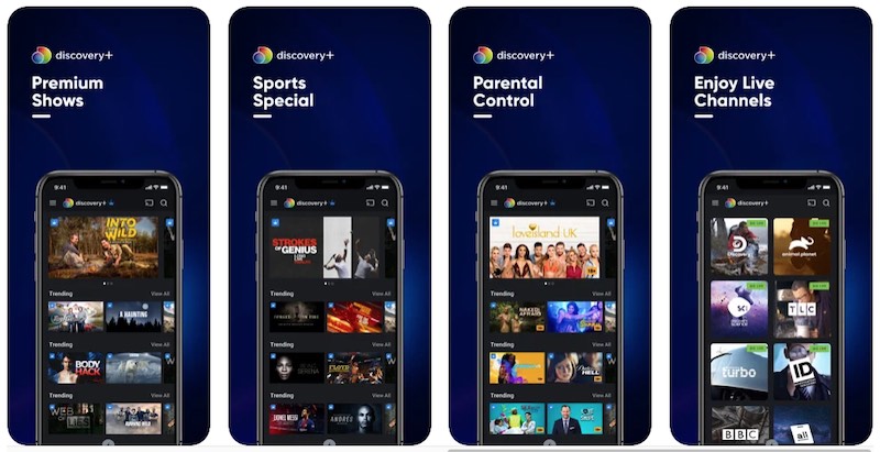 Download Discovery Plus Movies/TV Shows to Watch Offline