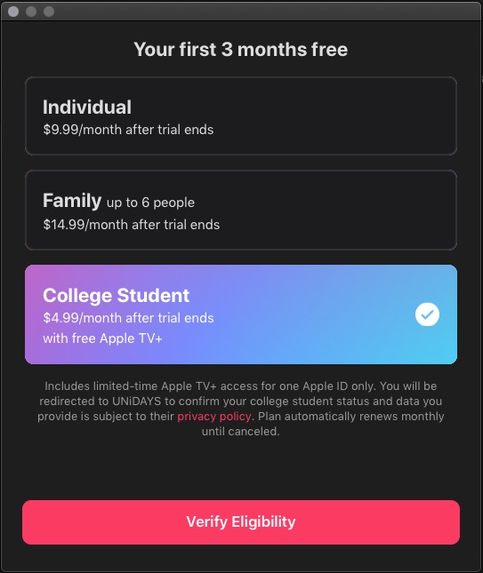 Apple-Music-Student-Discount-Eligibility