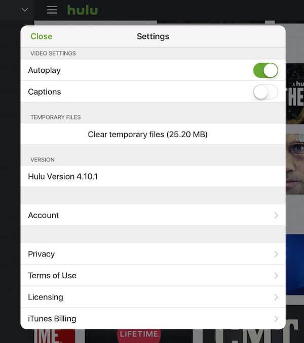 How-to-Clear-Hulu-App-Cache-and-Temporary-Files-on-iPad-or-iPhone-Device