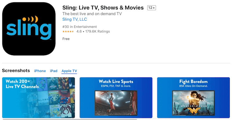 Install-or-Update-Sling-TV-App-for-Apple-TV-iPhone-or-iPad