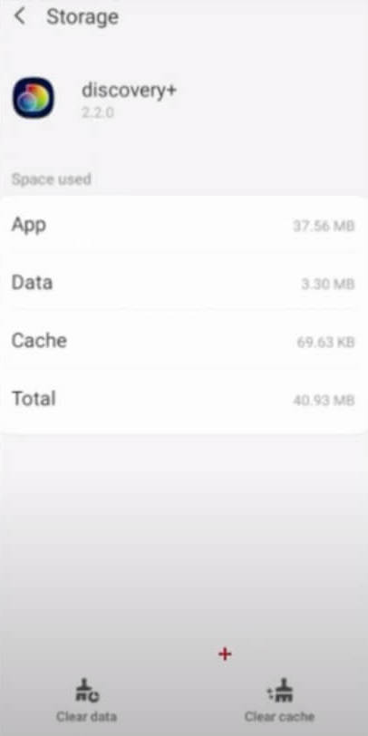 How to Clear Discovery Plus App Storage Cache on Android or iOS Mobile Device