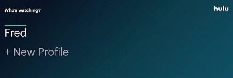 How to Create, Delete & Manage Multiple User Profiles on Hulu