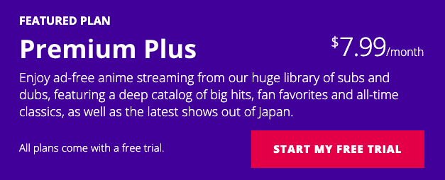 Funimation-Premium-Streaming-Subscription-Plans
