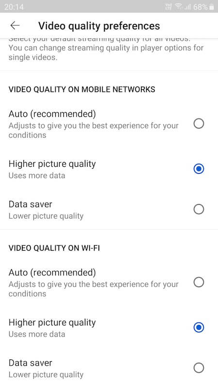 How to Change Default YouTube Video Quality on Android Devices