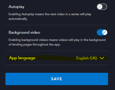 How to Disable Autoplay in the Disney Plus App