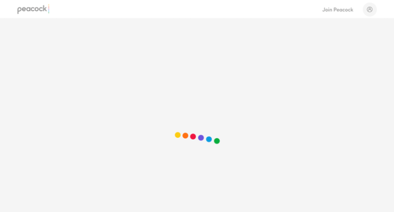 Fix Peacock Sign in Not Working & Other Account Login Issues