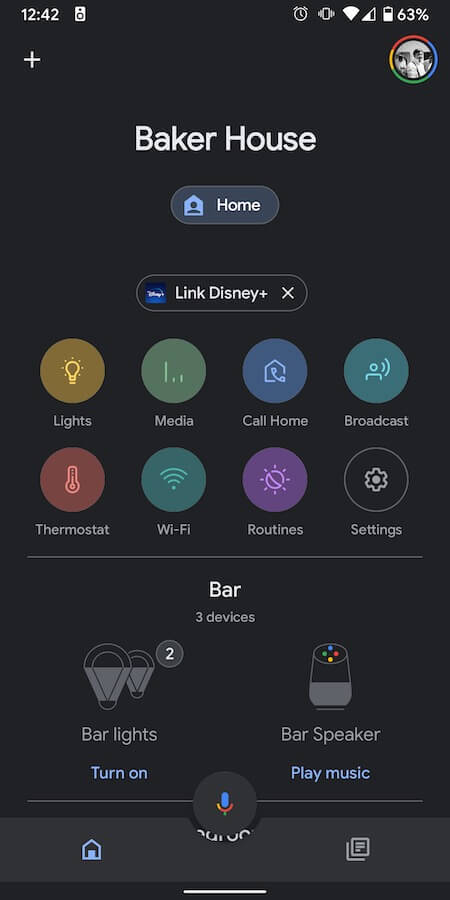 How to Link Disney Plus to Google Home App