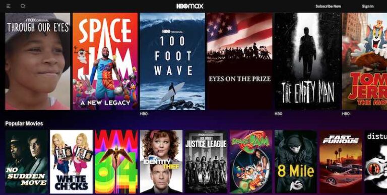 Fix HBO Max App Black/Blank Screen No Picture with Sound Error