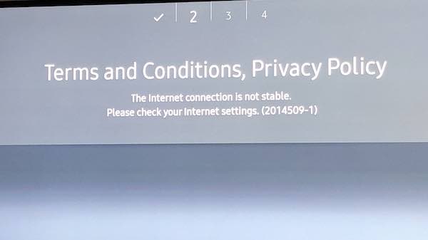 Terms-and-Conditions-Privacy-Policy-Error-on-New-Samsung-TV