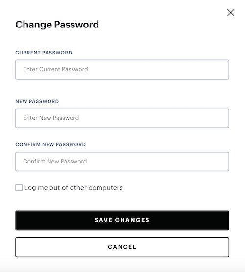 Come modificare la password e proteggere il tuo account utilizzando il sito Web Hulu