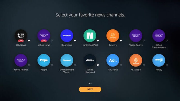 How to Use Amazon News App & Availability (List of Cities)
