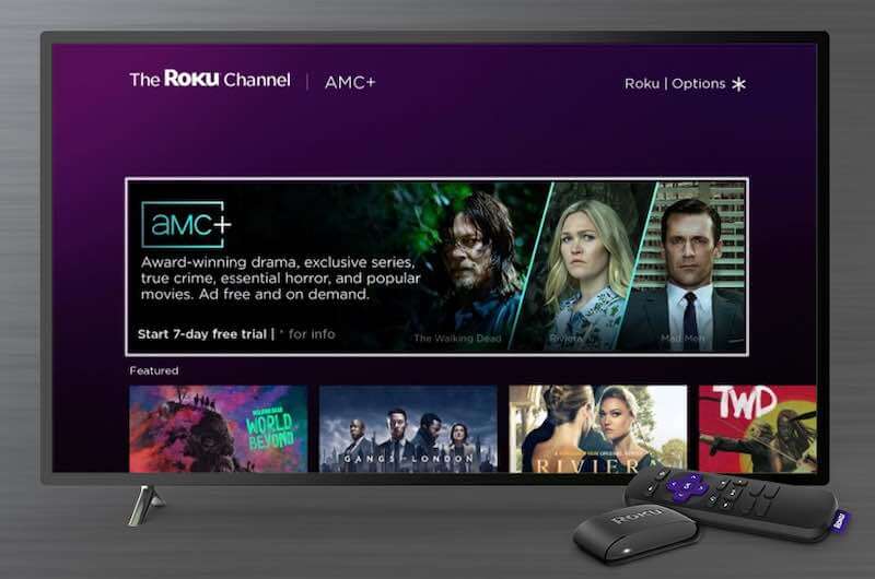 Get-AMC-Plus-Streaming-Service-on-Roku-Devices