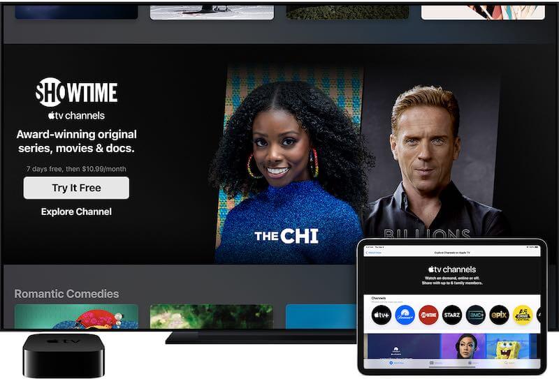 cirkulære Lad os gøre det fordel List of Apple TV Channels you may Subscribe & Add on the App