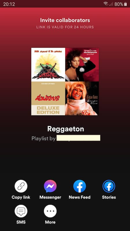 How to Build a Collaborative Playlist on Spotify through the Spotify Mobile App