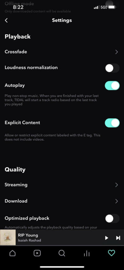 How to Censor & Filter Out Explicit Songs on TIDAL