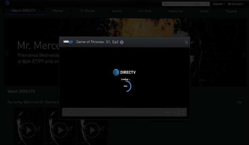 Troubleshooting DirecTV Player App Not Working or Buffering