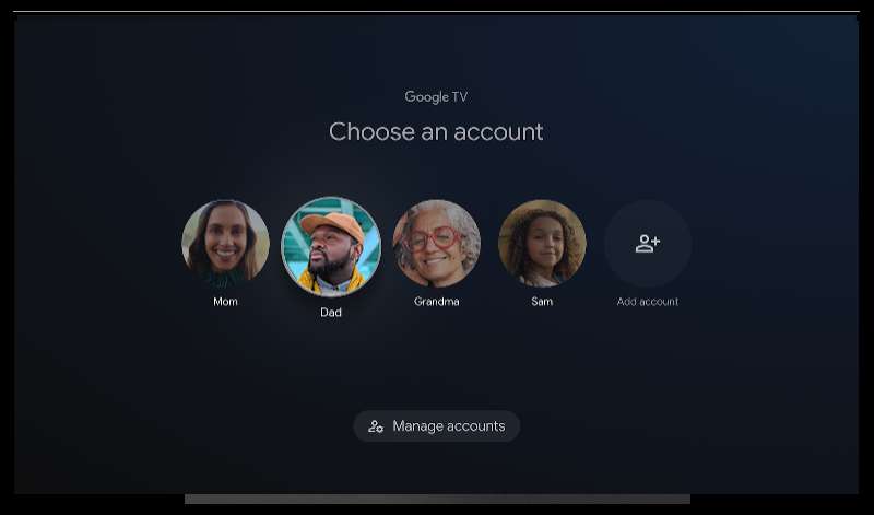 How to Add, Delete, Manage Multiple User Profiles Google TV