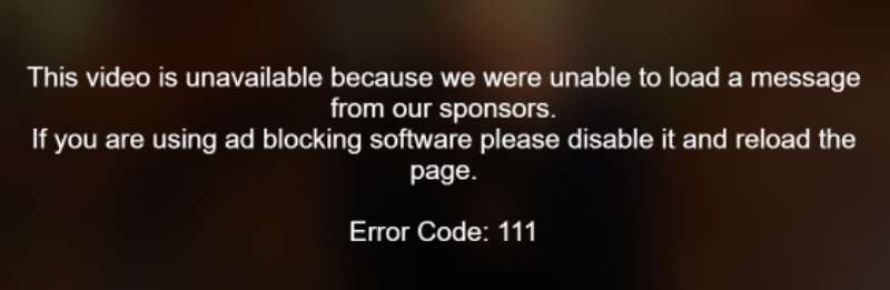 How to Fix Error Code 111 when Streaming Paramount+ Shows