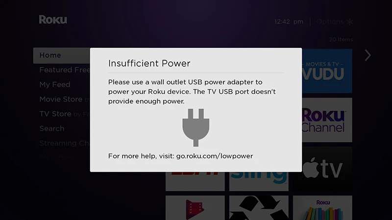 Insufficient-Power-Please-use-a-wall-outlet-USB-power-adapter-to-power-your-Roku-device