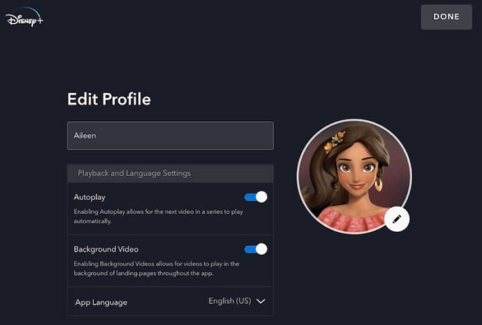 How to Change your Profile Picture on Disney+ App or Website