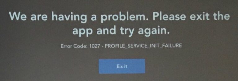 Fix Disney Plus Error Code 1027 & 34 Profile Related Issue