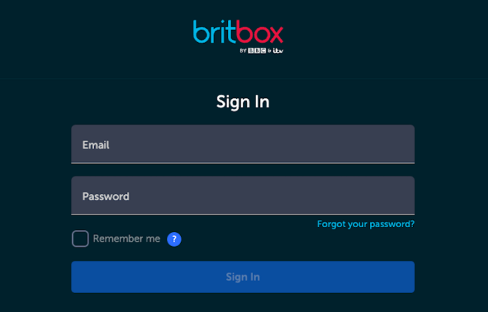 Fix Unable to Login to BritBox & Other Account Sign in Issues
