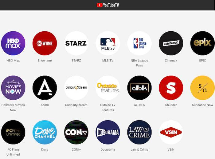 List-of-Premium-Add-on-Networks-on-YouTube-TV-to-Upgrade-your-TV-Viewing-Experience