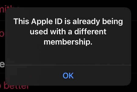 Apple-Music-This-membership-is-already-being-used-with-a-different-Apple-ID