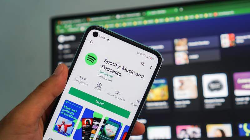 Give-Spotify-App-an-Update-on-your-Mobile-Device
