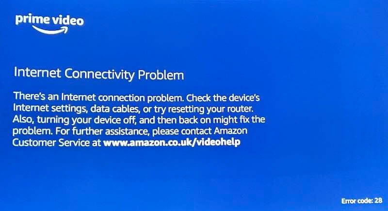 Amazon-Prime-Video-Issues-with-Error-Code-28