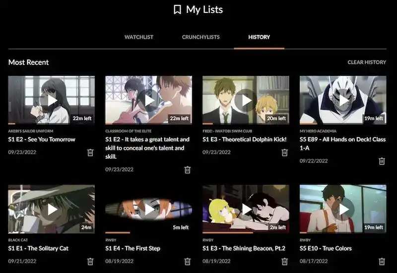 How-to-Remove-Clear-your-Crunchyroll-Viewing-or-Watch-History-Shows-Now