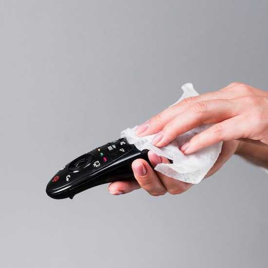 Clean-your-Toshiba-TV-Remote-Control