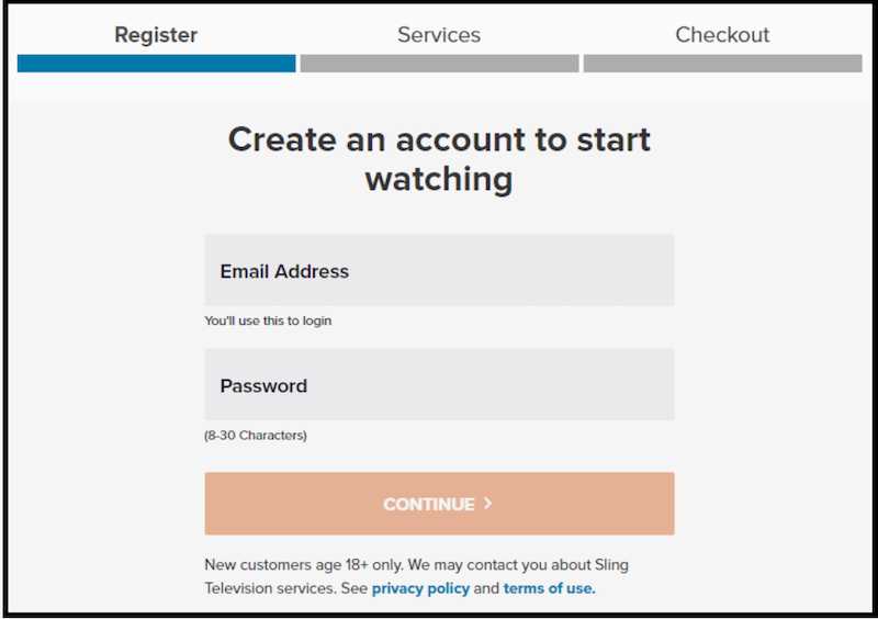 Create-Your-Sling-TV-Account