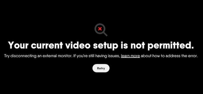 Your-current-video-setup-is-not-permitted-Try-disconnecting-an-external-monitor-FuboTV-error