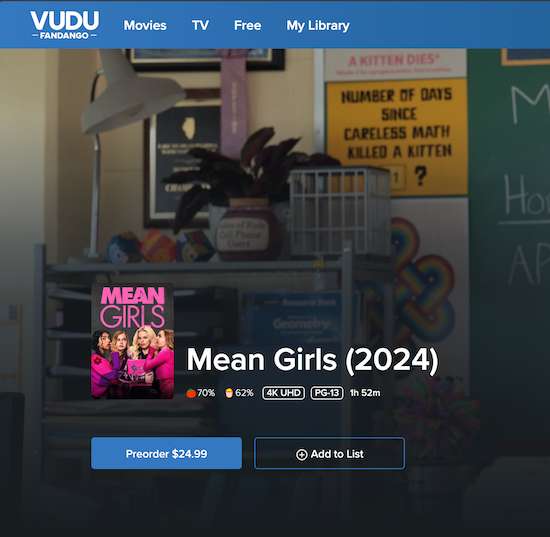 What-is-a-Pre-Order-Movie-Purchase-on-Vudu