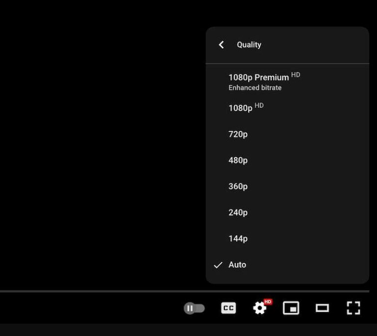 Fix Can't Adjust Video Quality on YouTube Android TV App