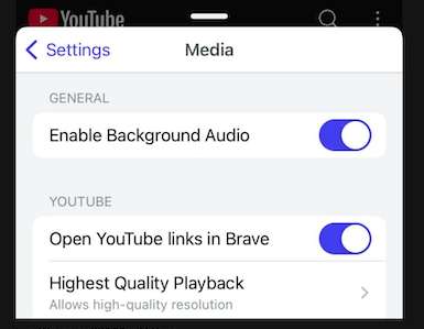 Allow media playground in background Vivaldi iOS app