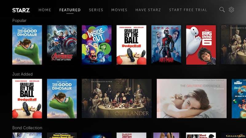 Possible Solutions for STARZ App Not Working or Keeps Failing on Roku TV